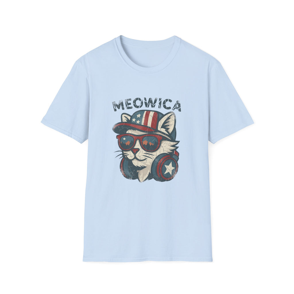 Meowica Cat T-Shirt