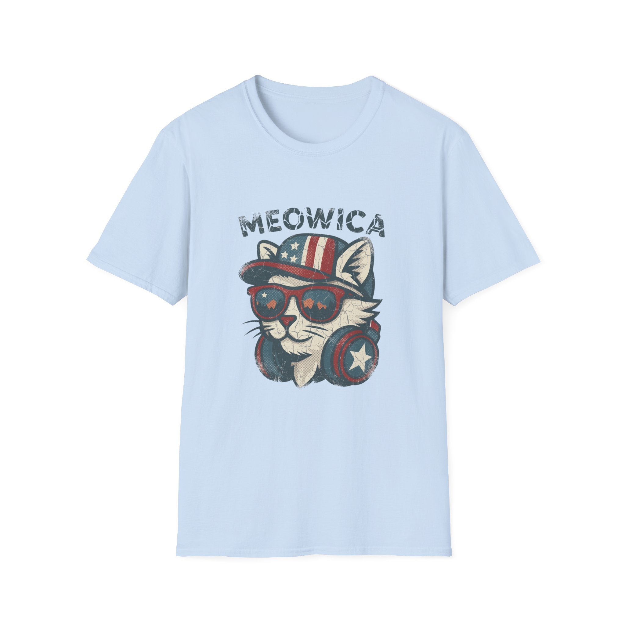 Meowica Cat T-Shirt