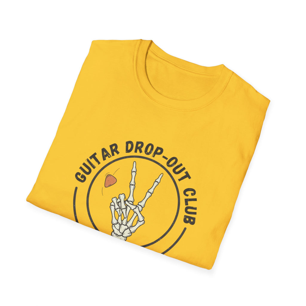 Guitar Drop-Out Club T-Shirt