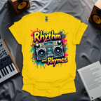 Rhythm & Rhymes Boombox T-Shirt