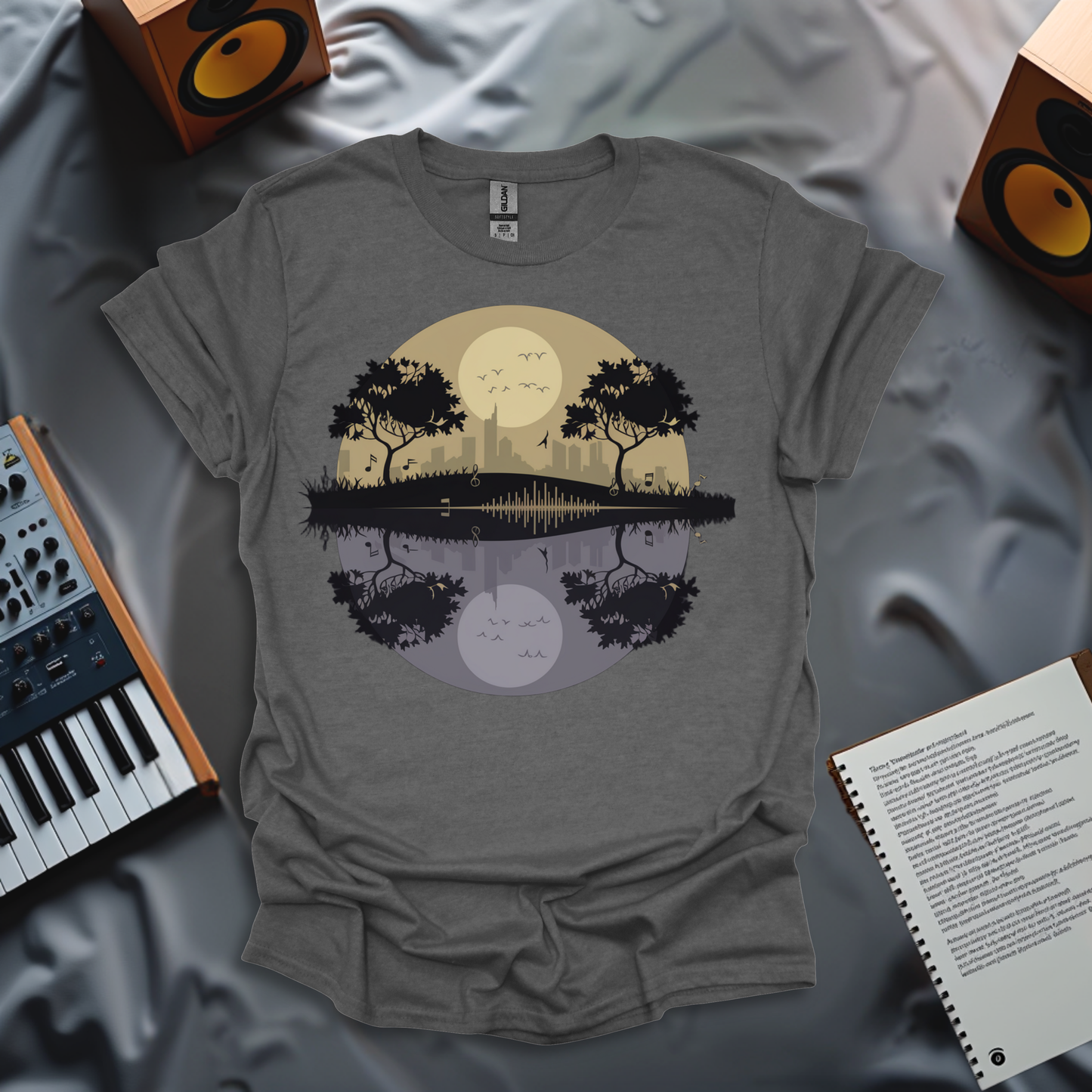 Serene Soundscape T-Shirt