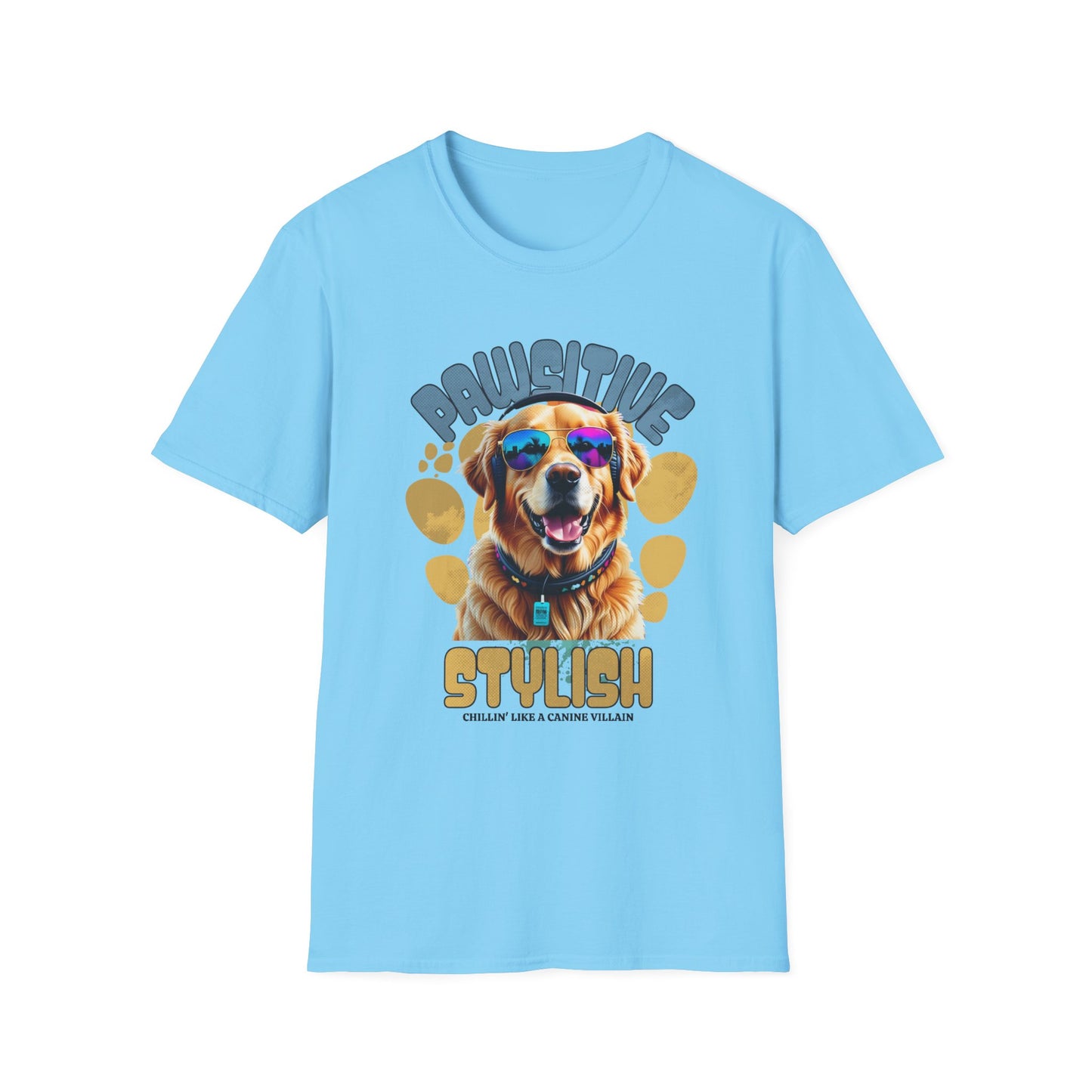 Pawsitive Vibes Only T-Shirt