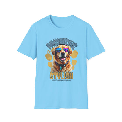 Pawsitive Vibes Only T-Shirt