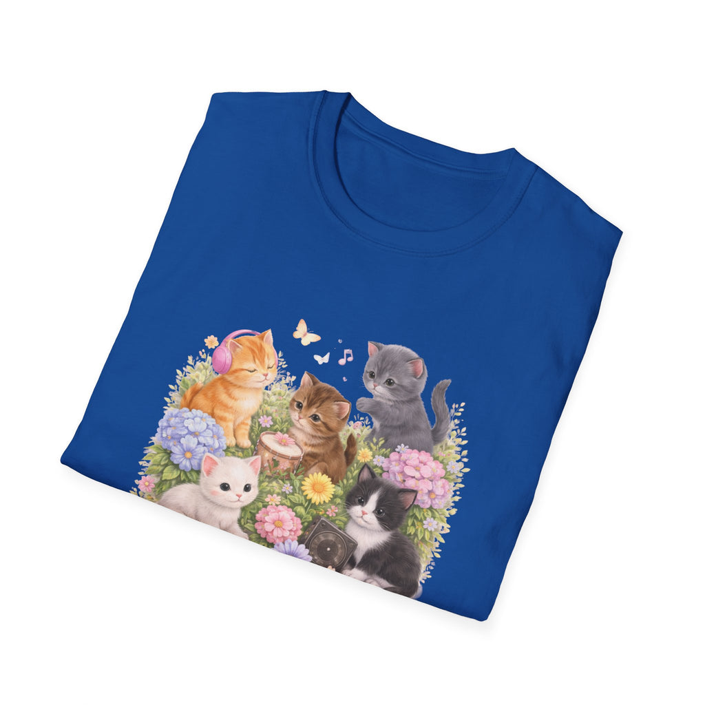 Cute Kittens Garden Party T-Shirt