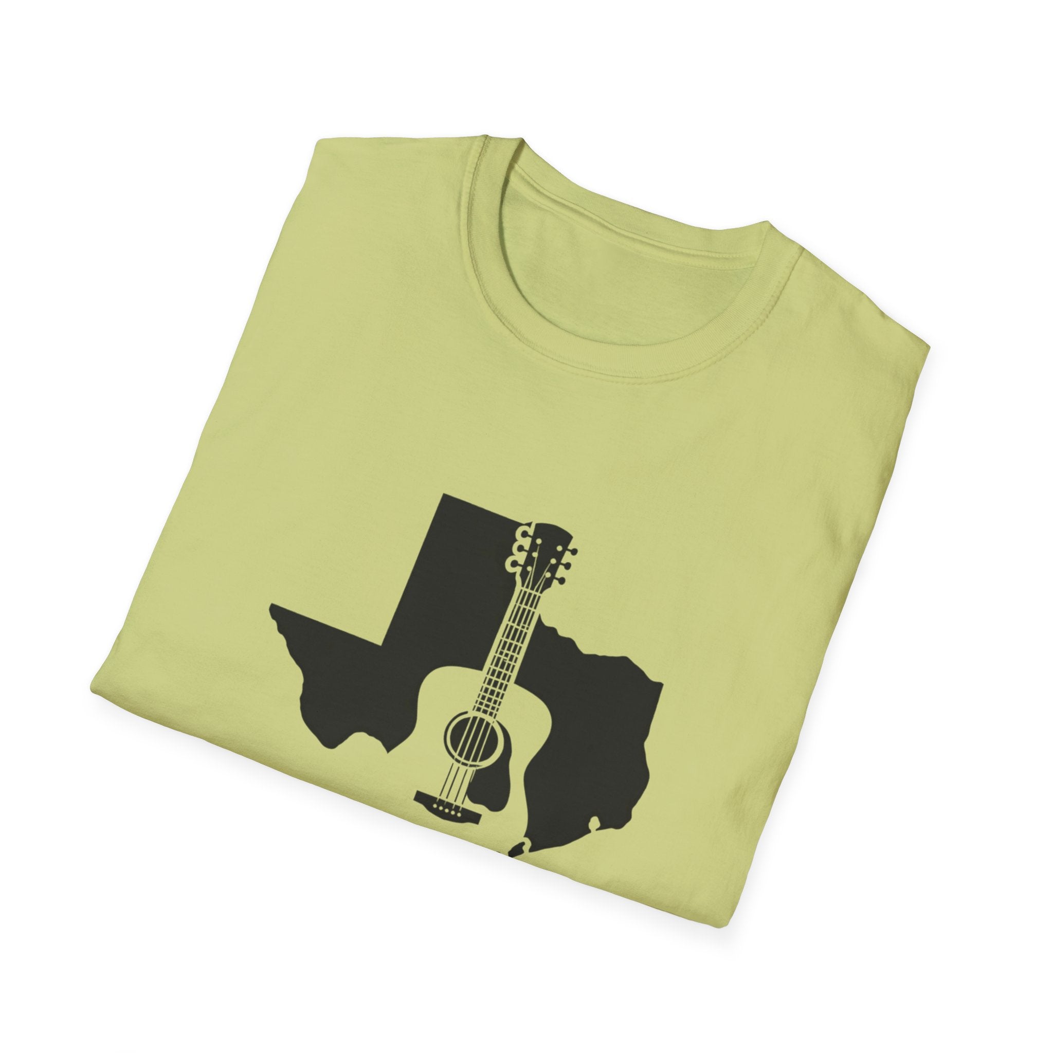 Texas Guitar Silhouette T-Shirt