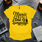 Music Is The Soul Of The Language Design