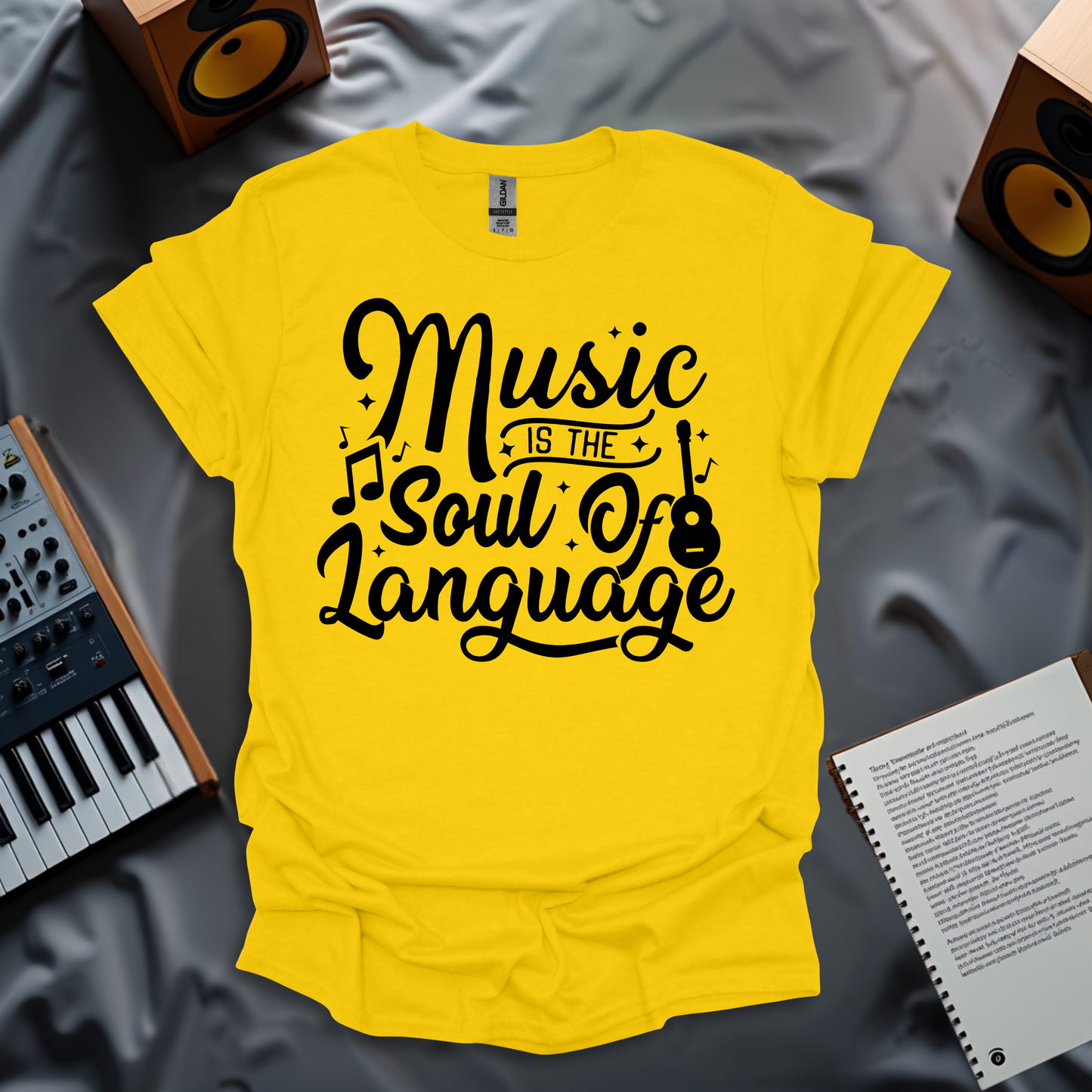 Music Is The Soul Of The Language Design