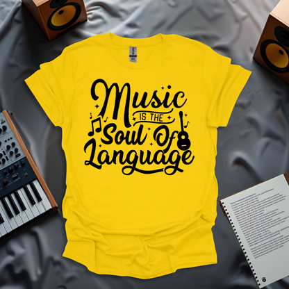 Music Is The Soul Of The Language Design