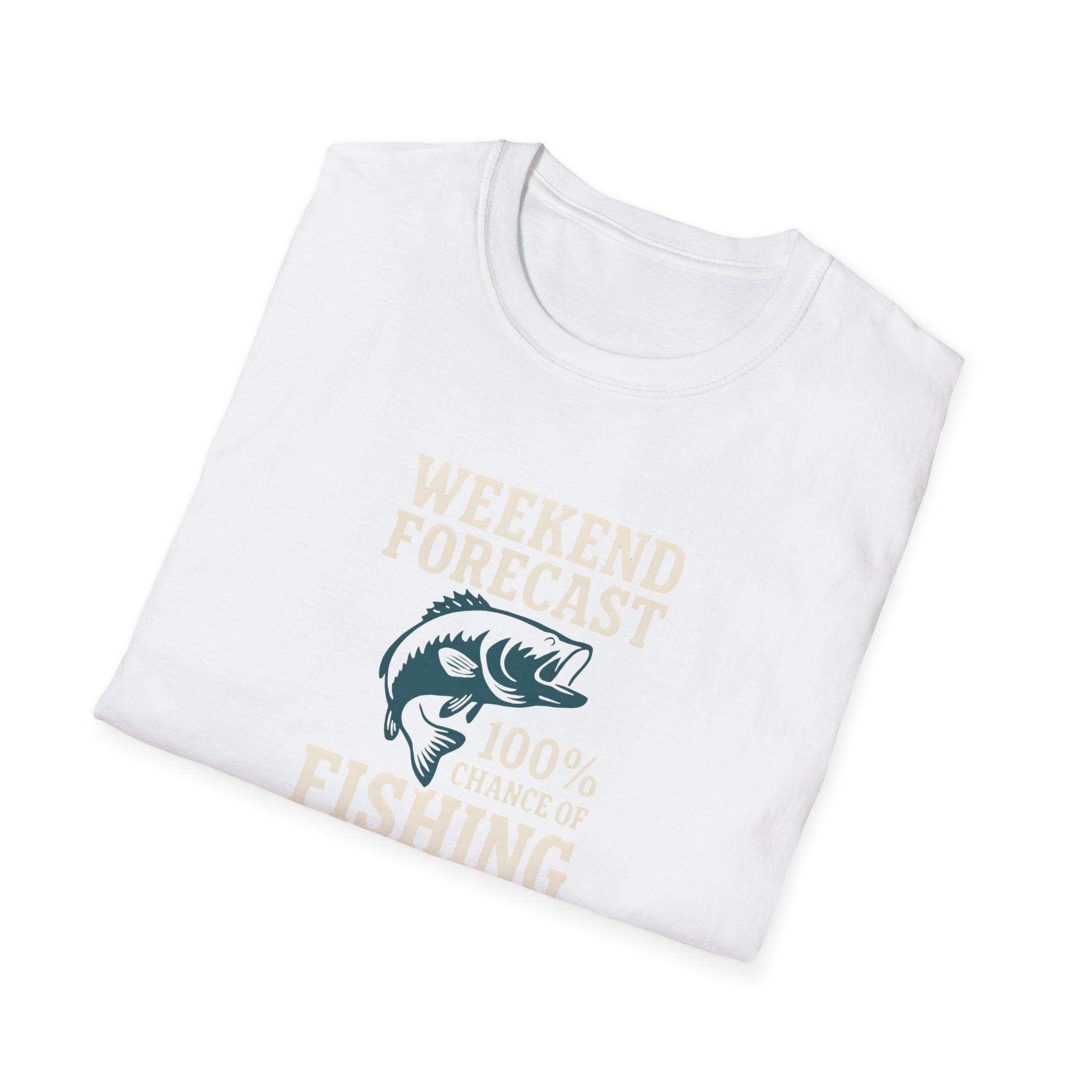 Weekend Fishing Forecast T-Shirt