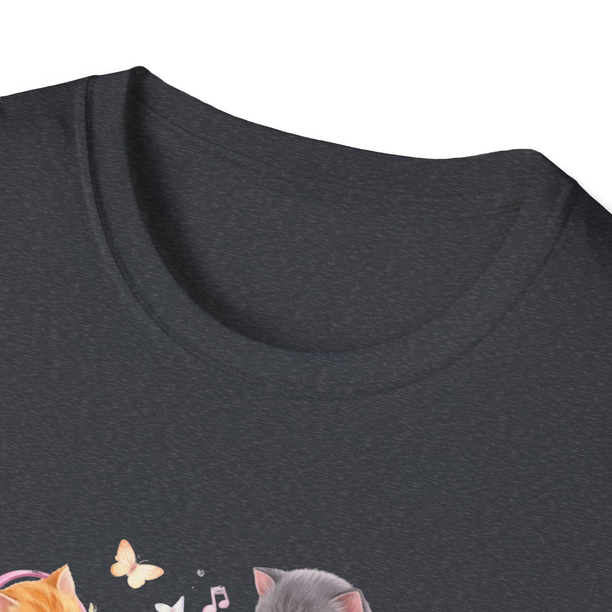 Cute Kittens Garden Party T-Shirt