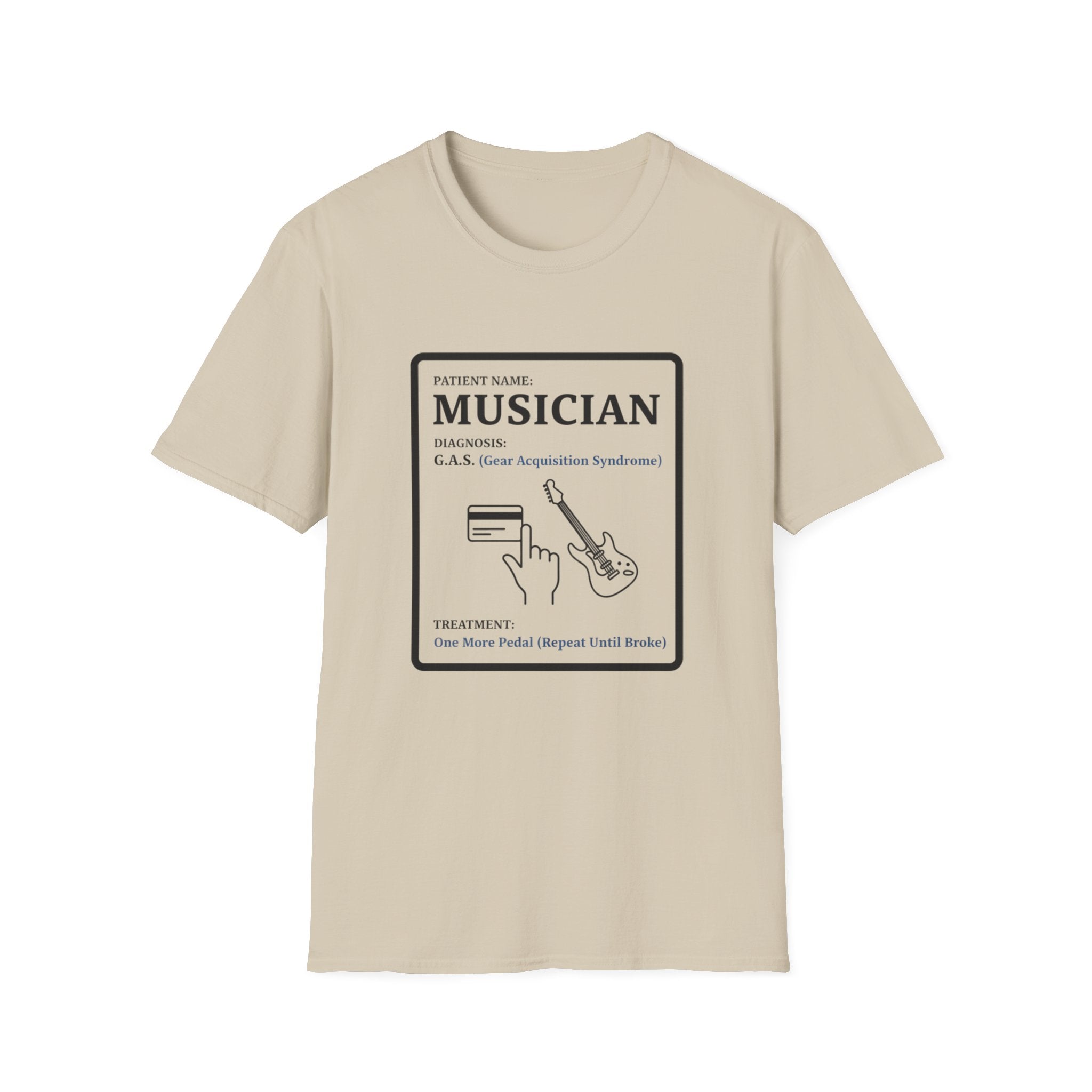 One More Pedal Therapy T-Shirt