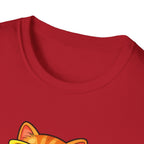 Hawaiian Cat Ukulele T-Shirt