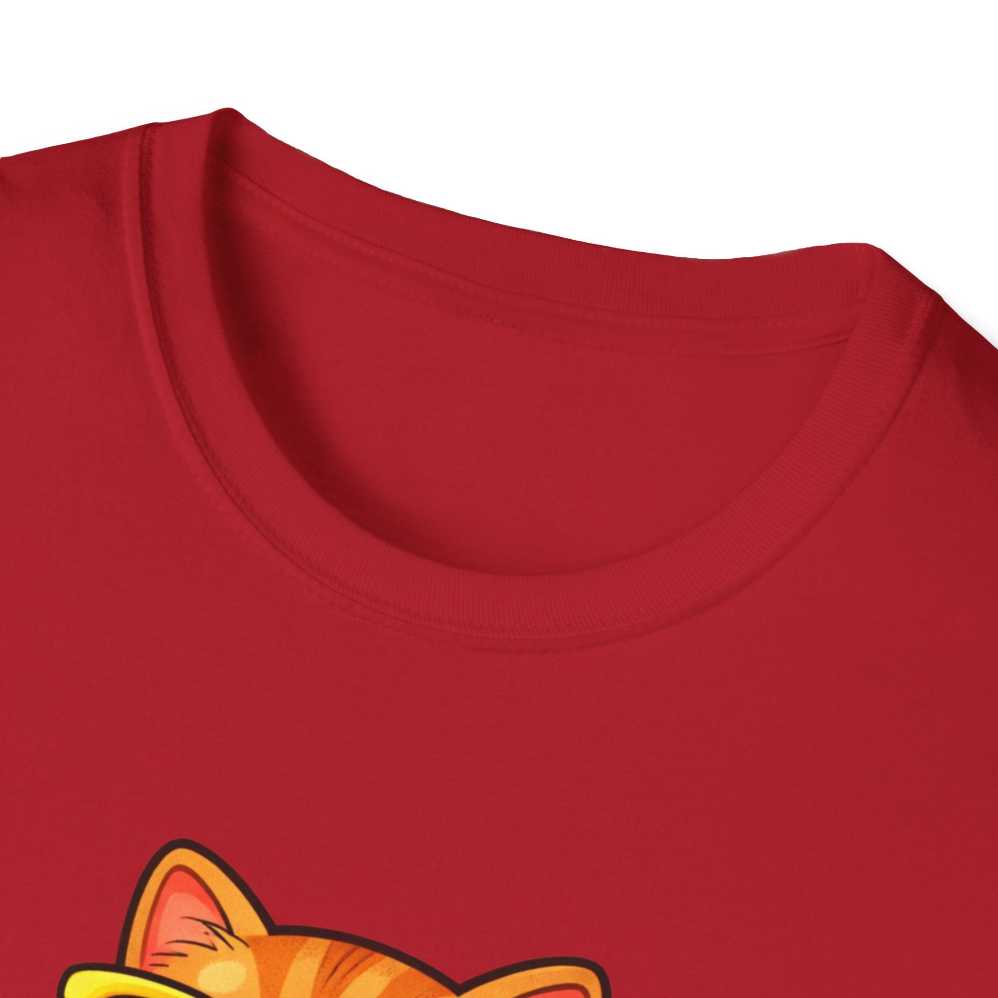 Hawaiian Cat Ukulele T-Shirt
