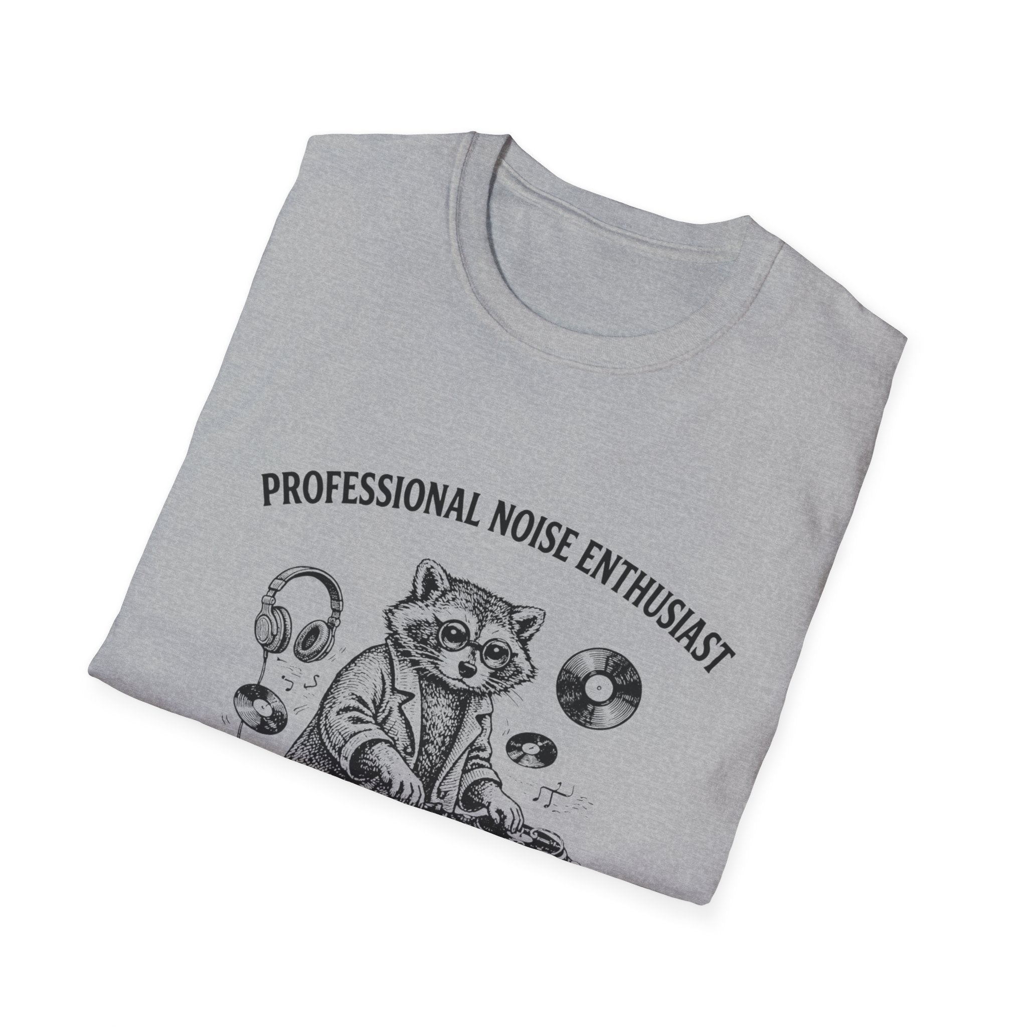 Professional Noise Enthusiast T-Shirt
