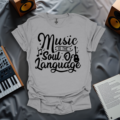 Music Is The Soul Of The Language Design