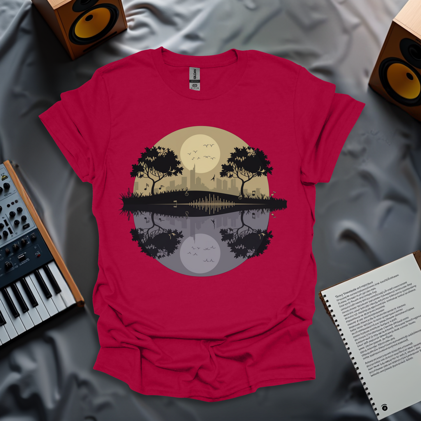 Serene Soundscape T-Shirt