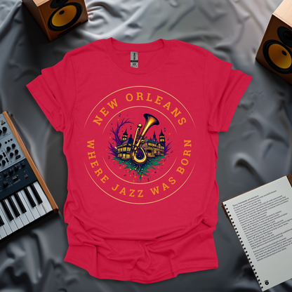 New Orleans – Birthplace of Jazz T-Shirt