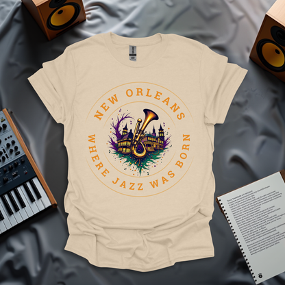 New Orleans – Birthplace of Jazz T-Shirt