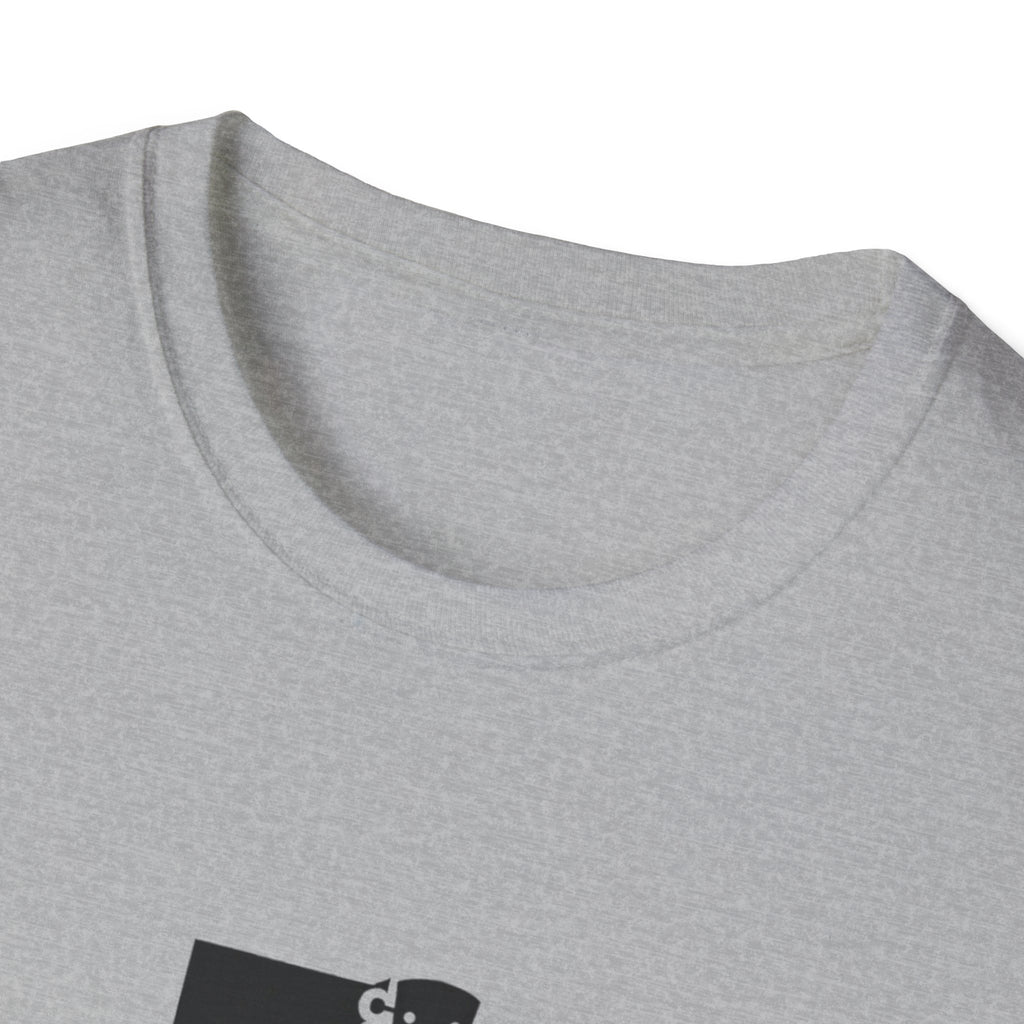 Texas Guitar Silhouette T-Shirt