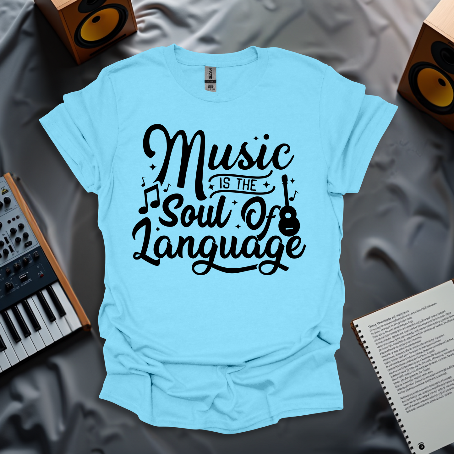 Music Is The Soul Of The Language Design