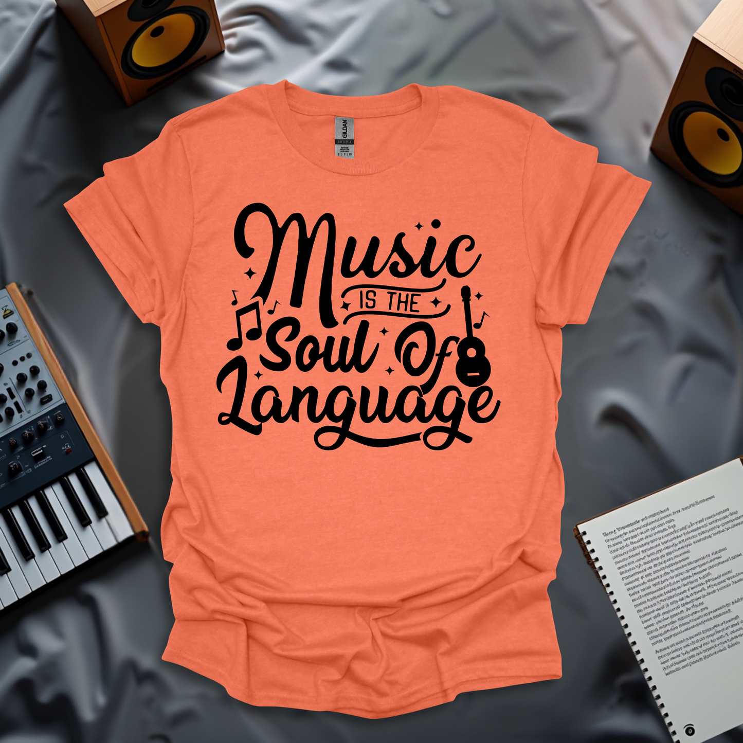 Music Is The Soul Of The Language Design