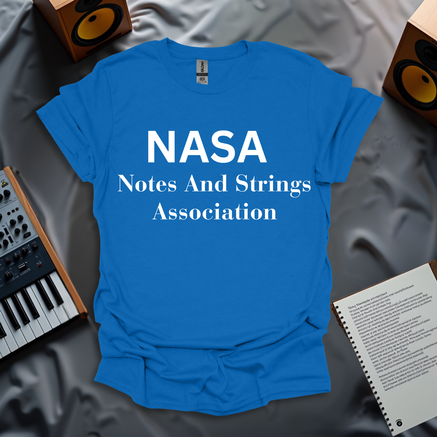 NASA – Notes And Strings Association T-Shirt