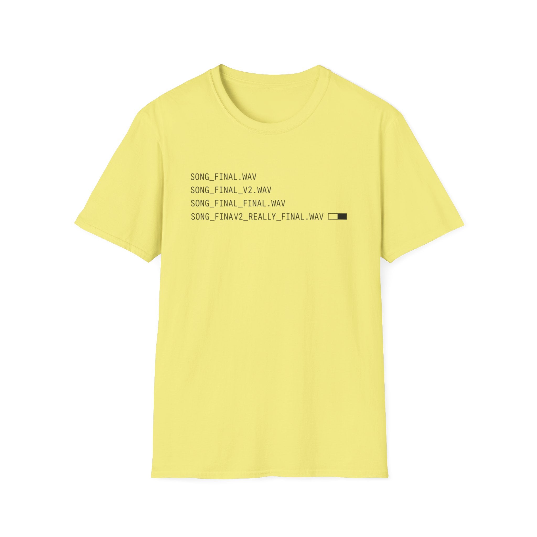Song_Final_Final_Really_Final.wav T-Shirt