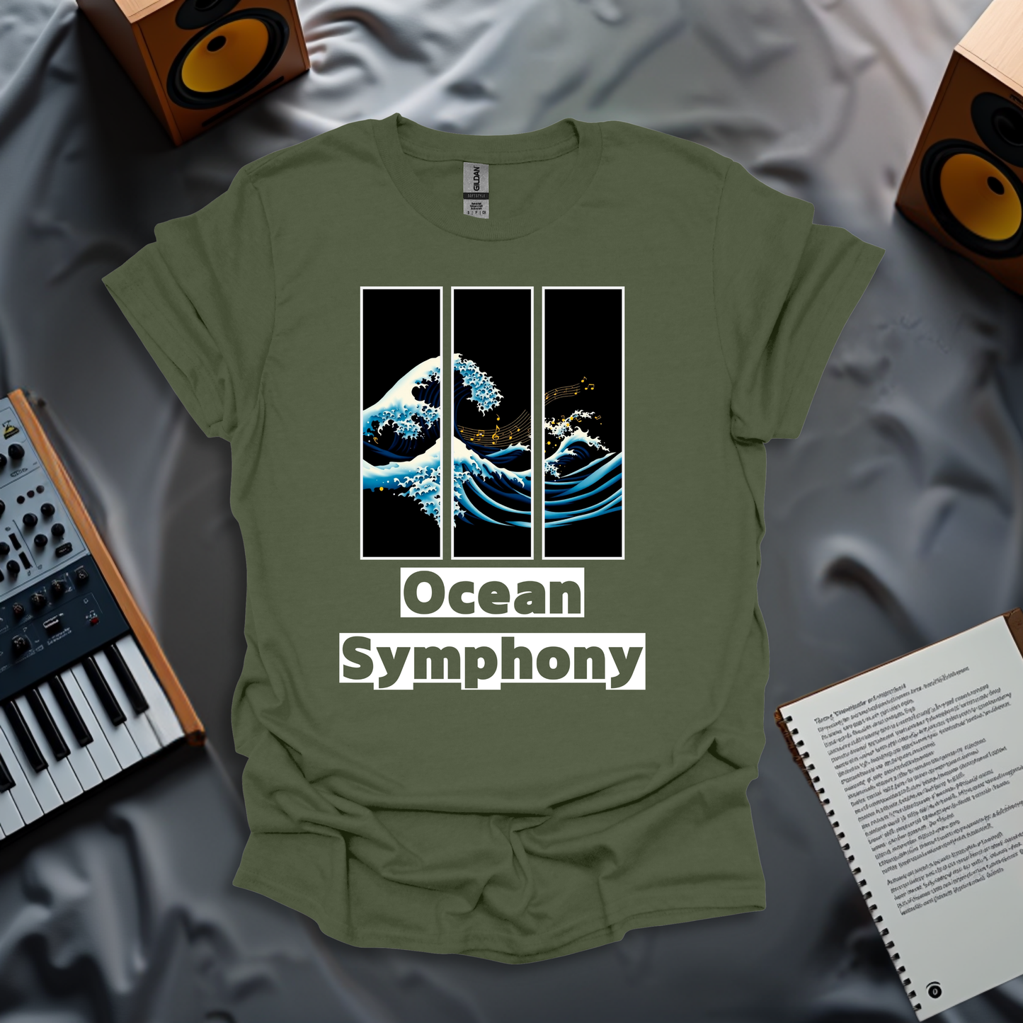 Ocean Symphony T-Shirt