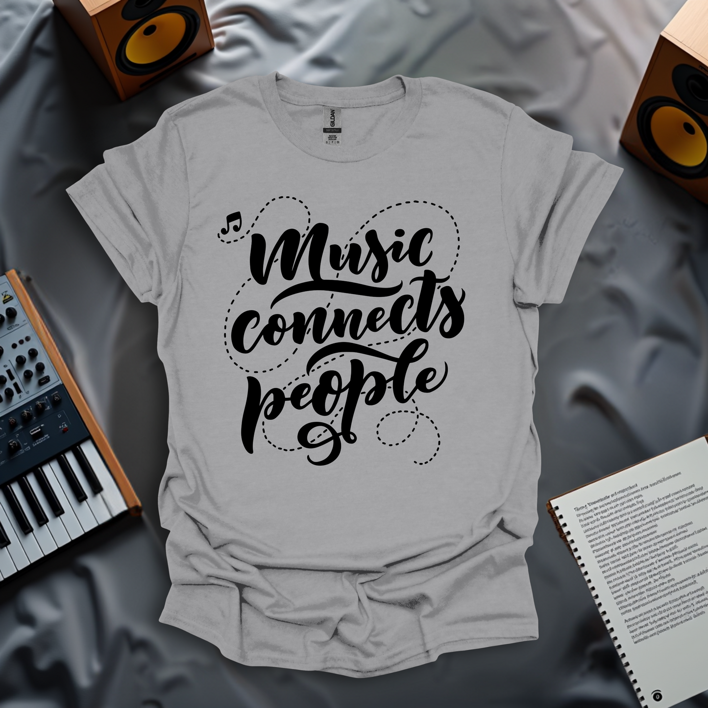 Music Connects People T-Shirt