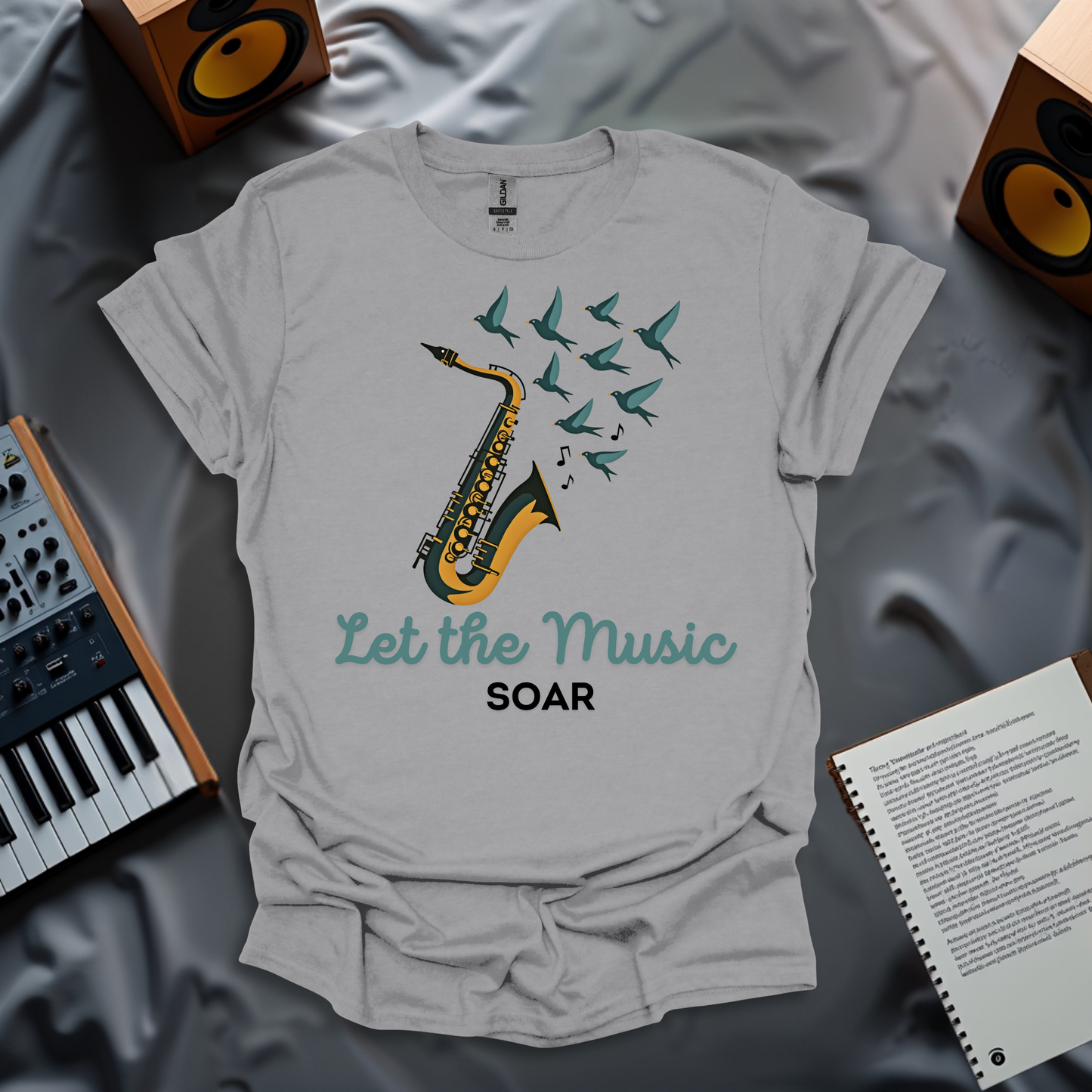 Let the Music Soar T-Shirt