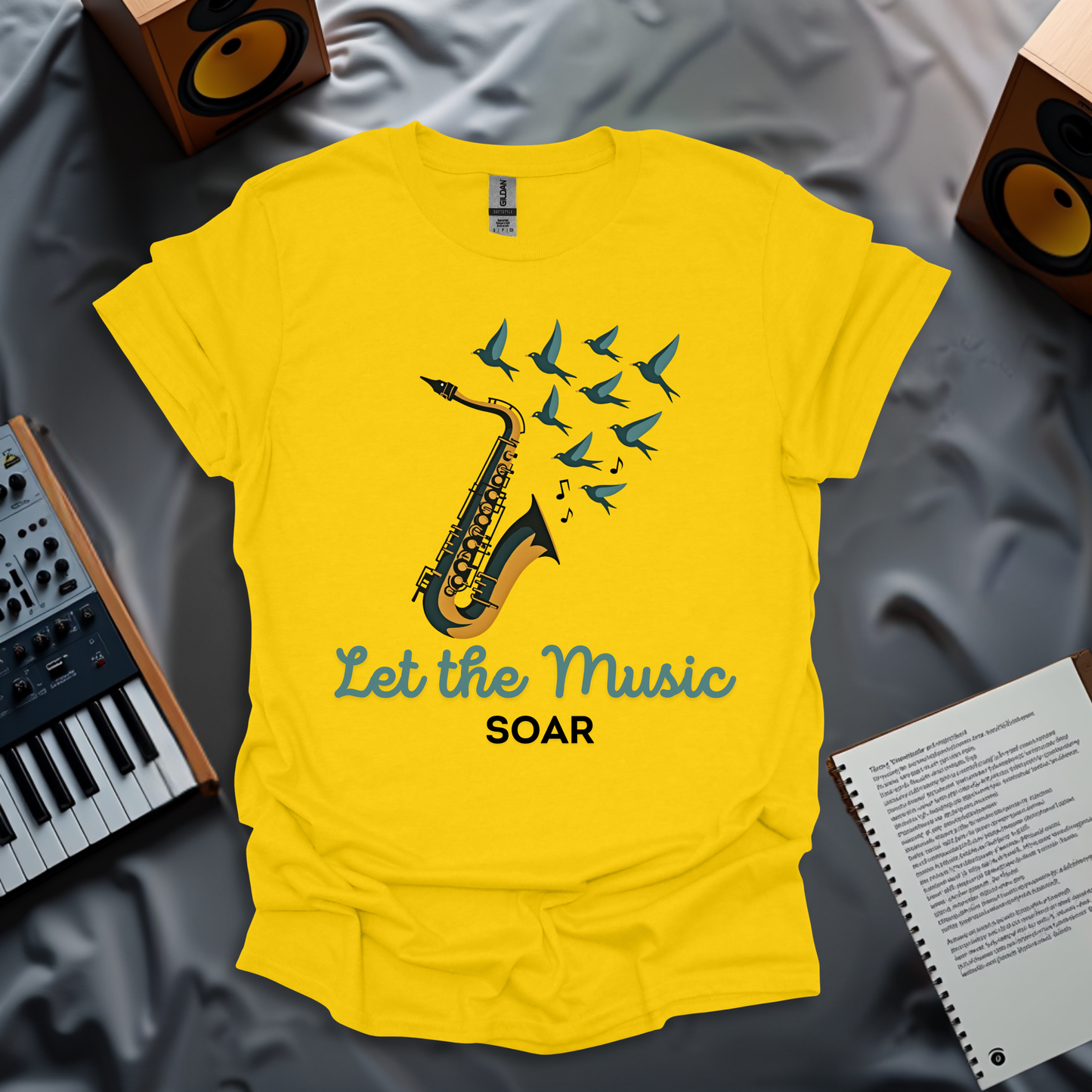 Let the Music Soar T-Shirt