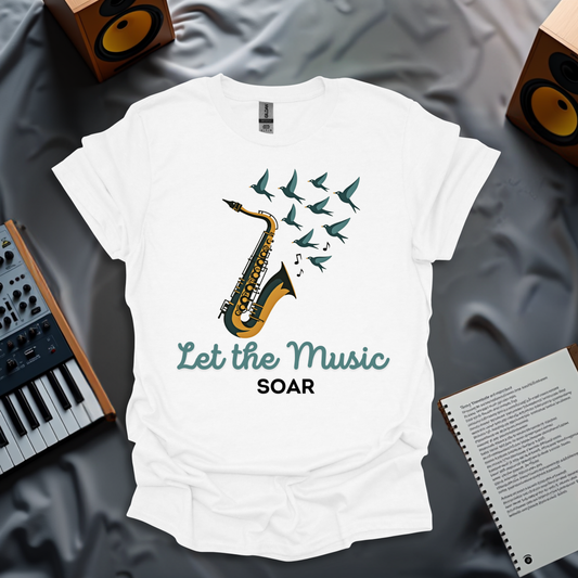 Let the Music Soar T-Shirt