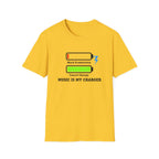 Music Is My Charger T-Shirt