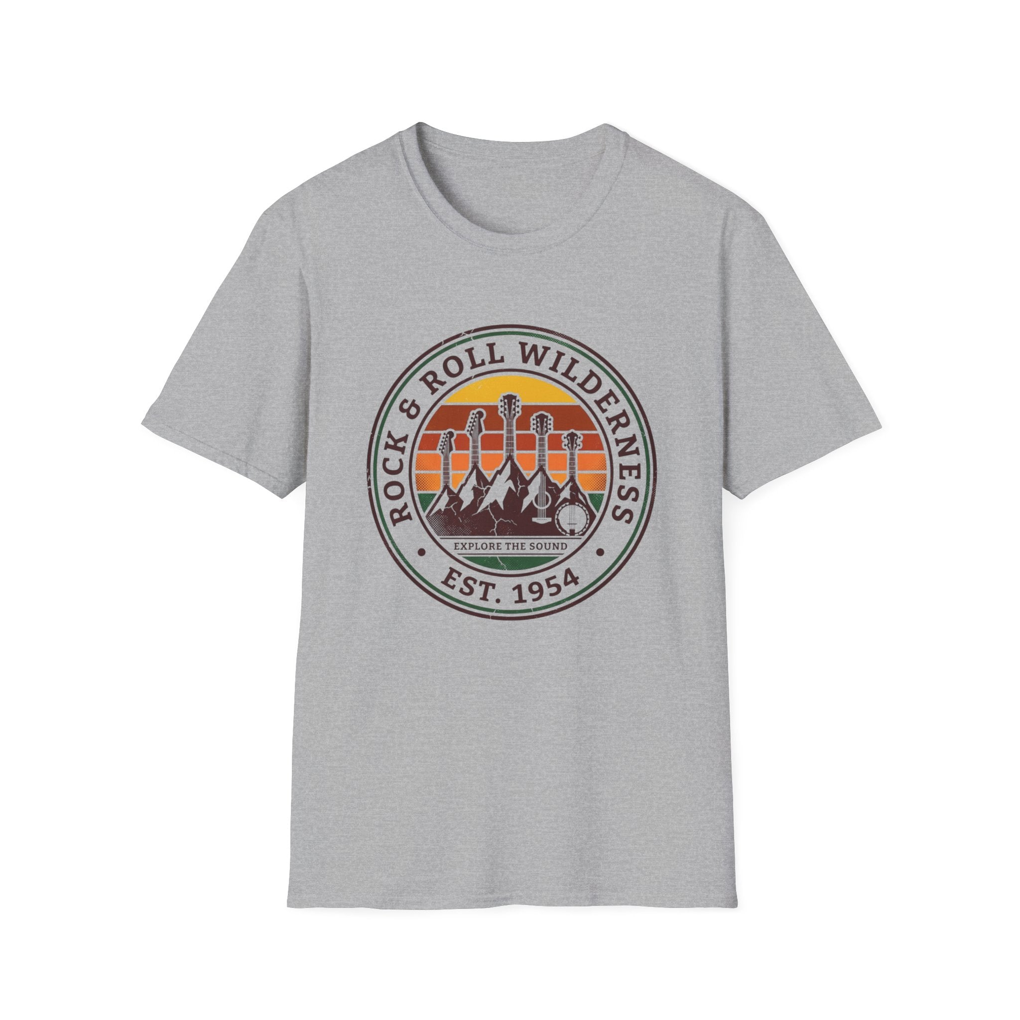 Rock & Roll Wilderness T-Shirt