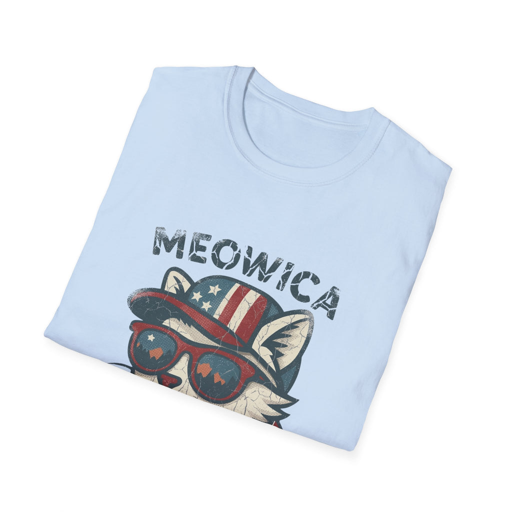 Meowica Cat T-Shirt