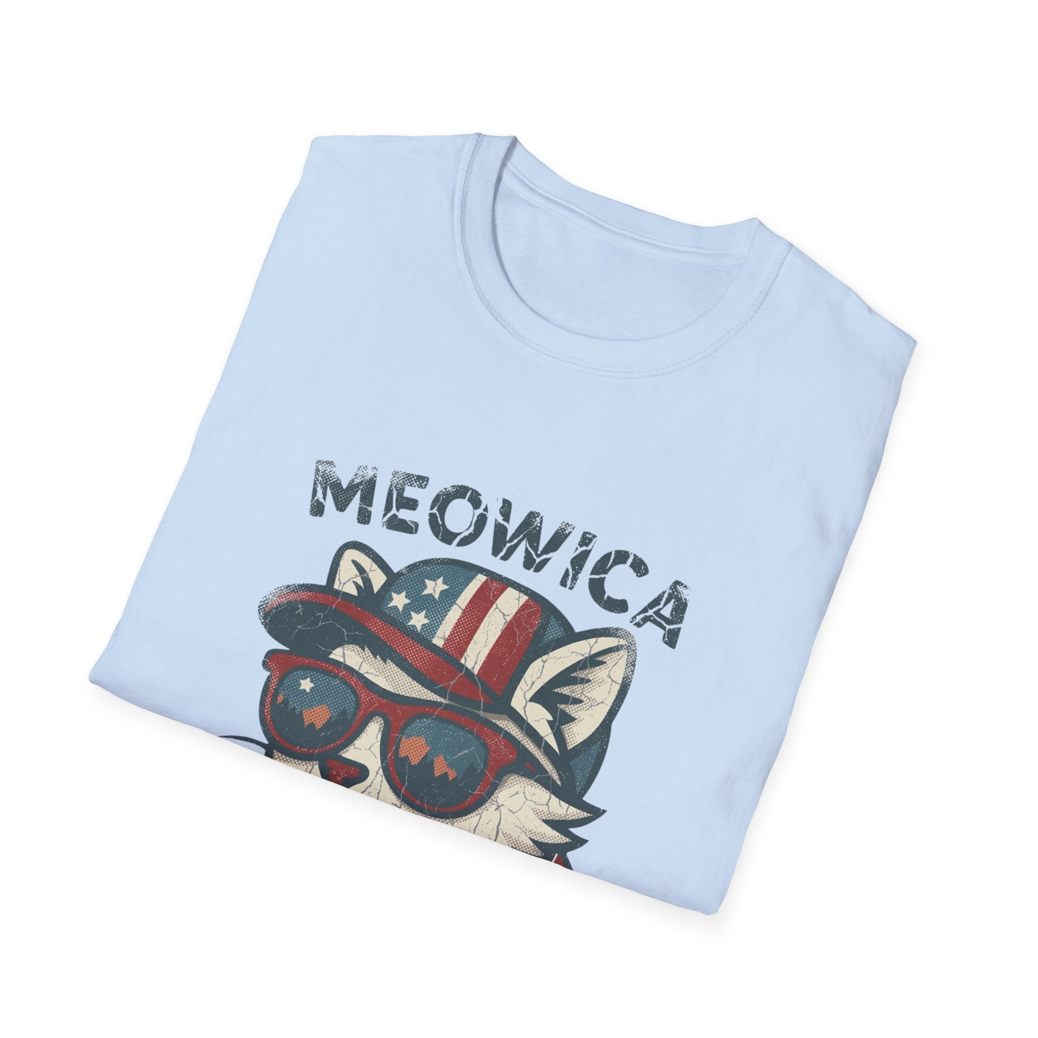 Meowica Cat T-Shirt