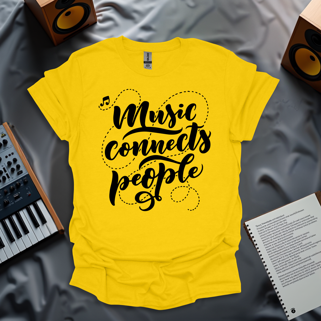 Music Connects People T-Shirt