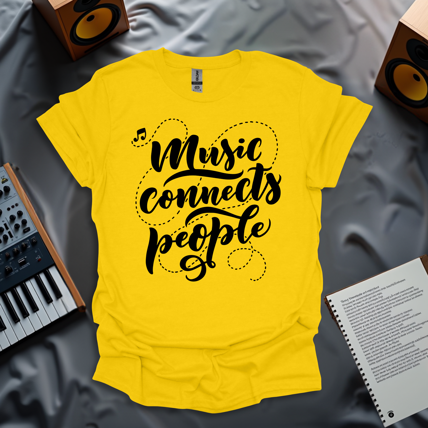 Music Connects People T-Shirt