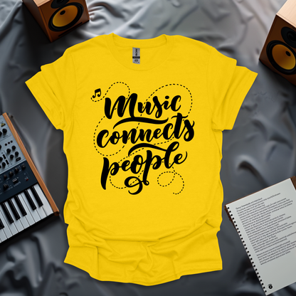 Music Connects People T-Shirt