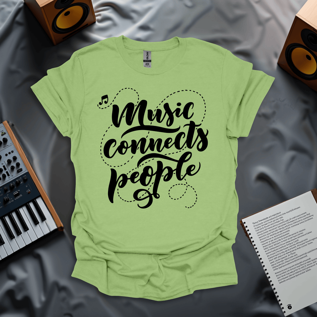 Music Connects People T-Shirt