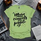 Music Connects People T-Shirt