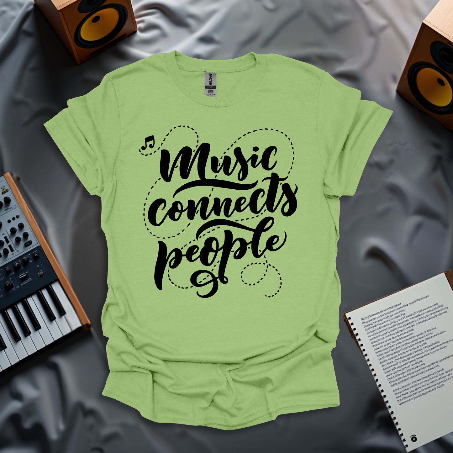 Music Connects People T-Shirt