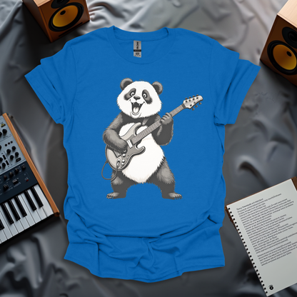 Panda Rock T-Shirt