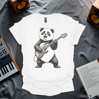 Panda Rock T-Shirt