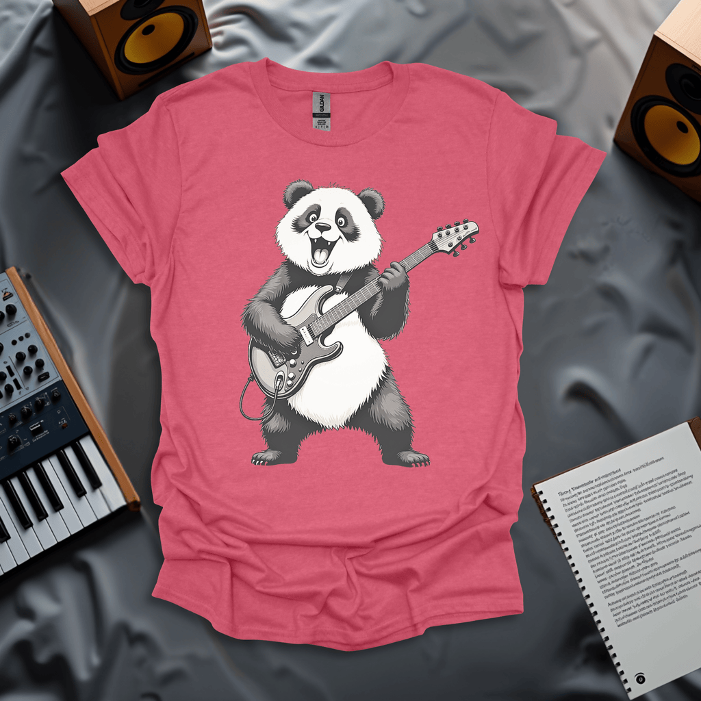 Panda Rock T-Shirt