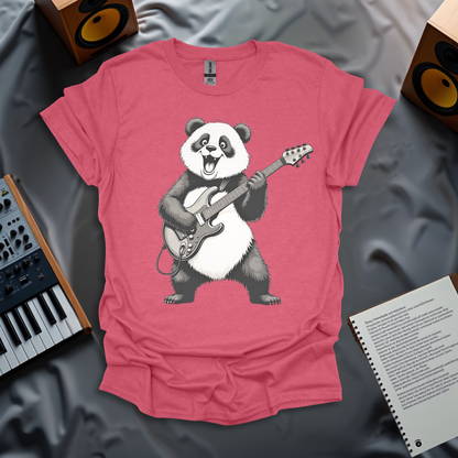 Panda Rock T-Shirt