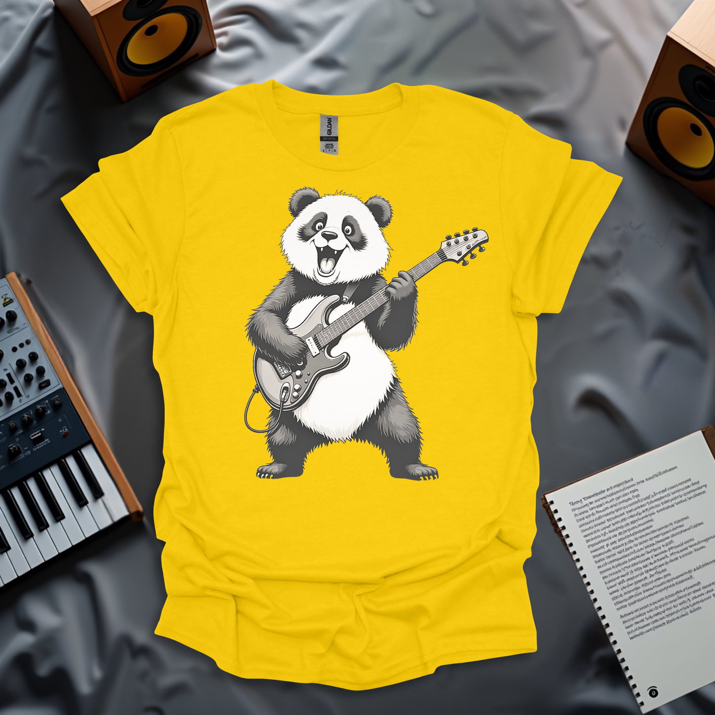 Panda Rock T-Shirt