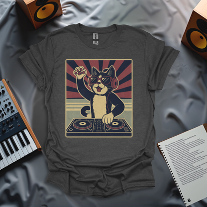 DJ Cat Vibes T-Shirt