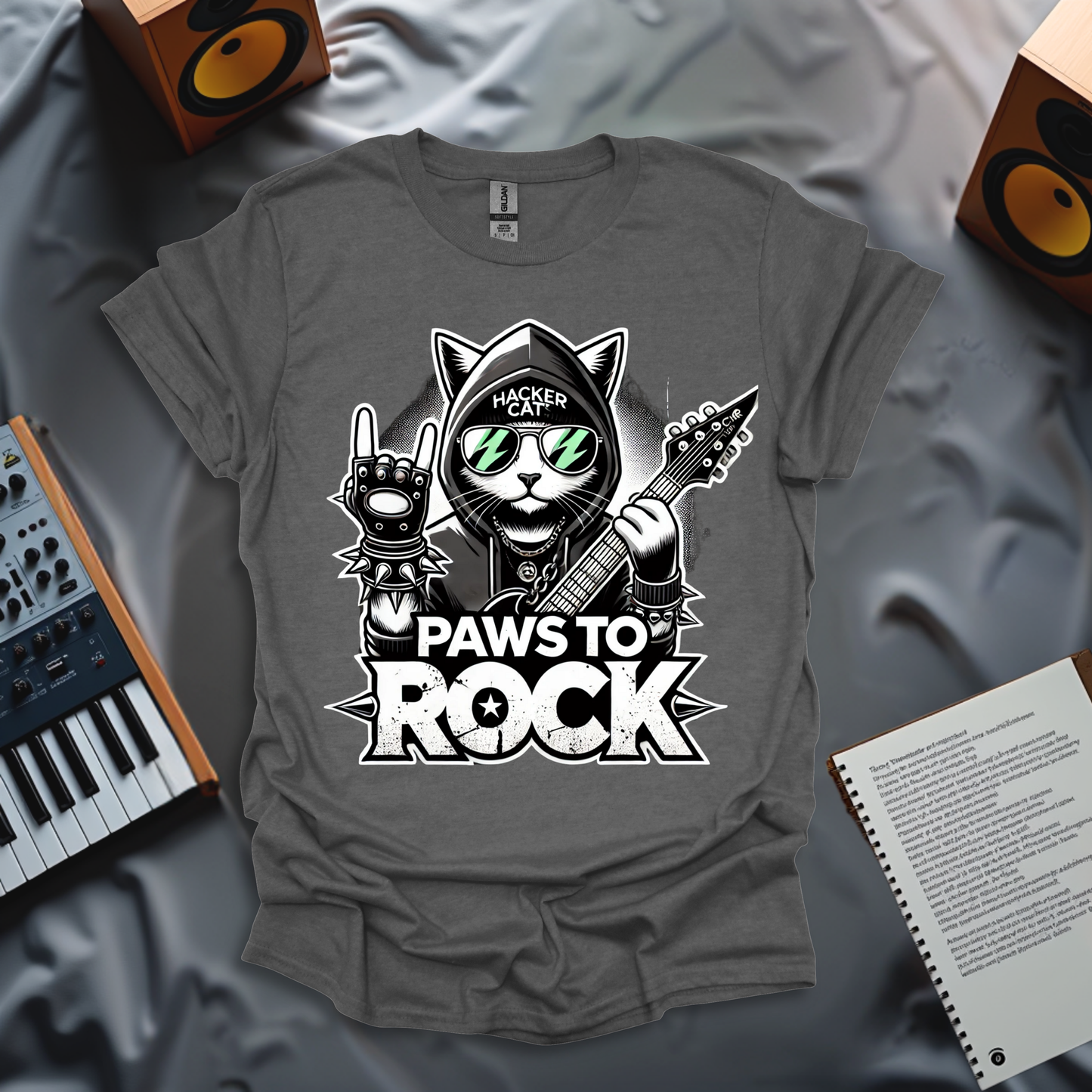 Paws to Rock – Rebel Feline Edition