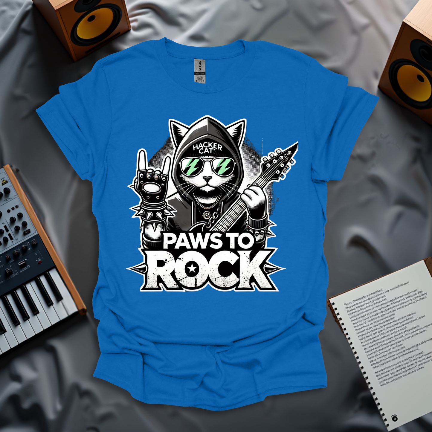 Paws to Rock – Rebel Feline Edition